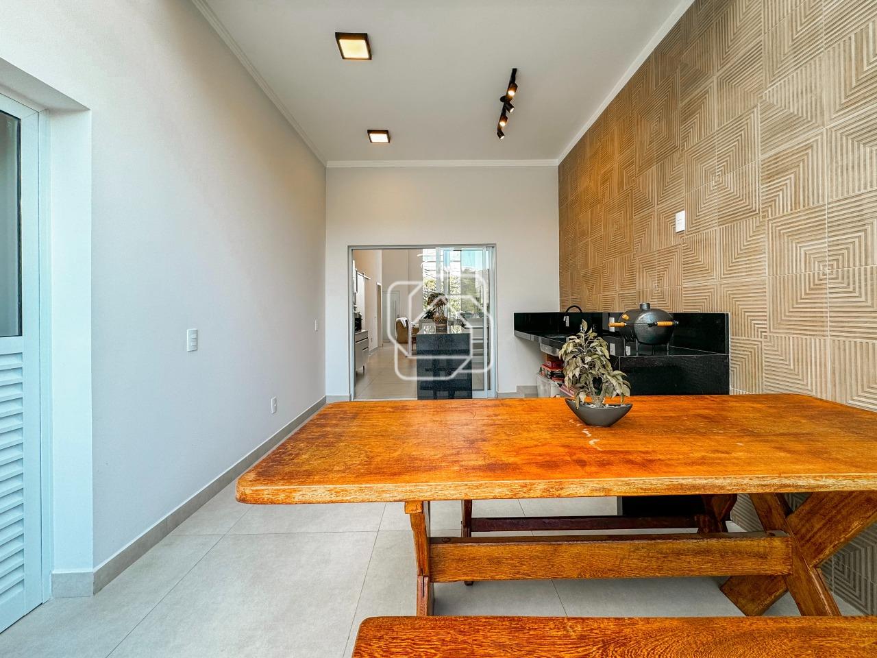 Casa de Condomínio à venda em Itu - SP - Condomínio Gardenville: 