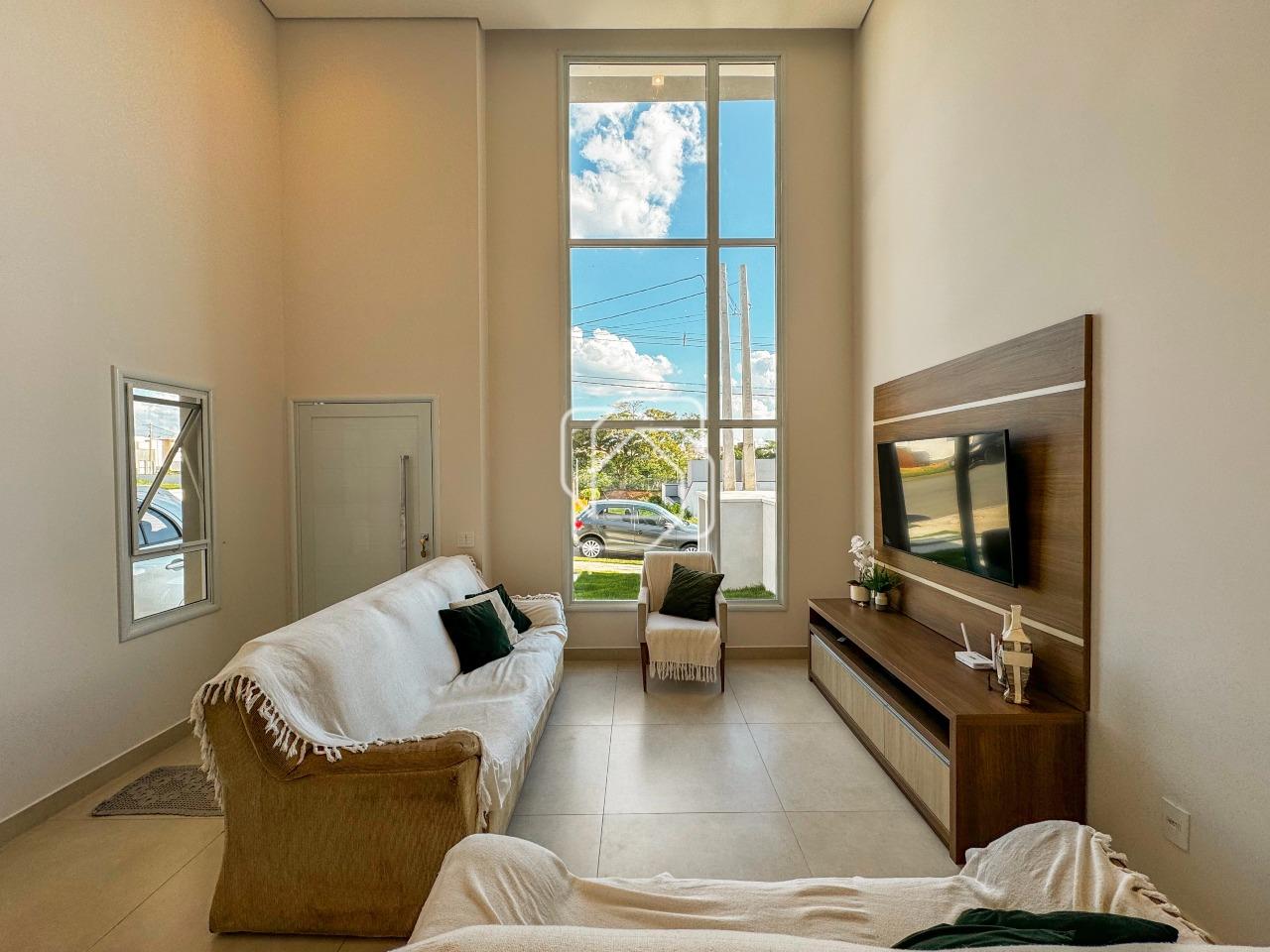 Casa de Condomínio à venda em Itu - SP - Condomínio Gardenville: 