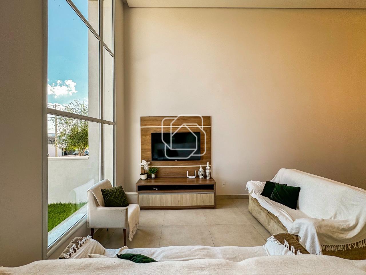 Casa de Condomínio à venda em Itu - SP - Condomínio Gardenville: 