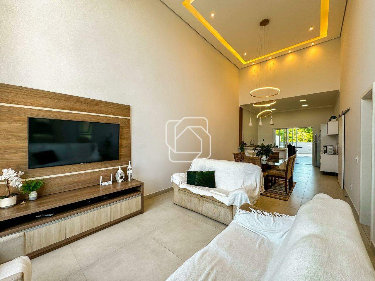 Casa de Condomínio à venda em Itu - SP - Condomínio Gardenville: 