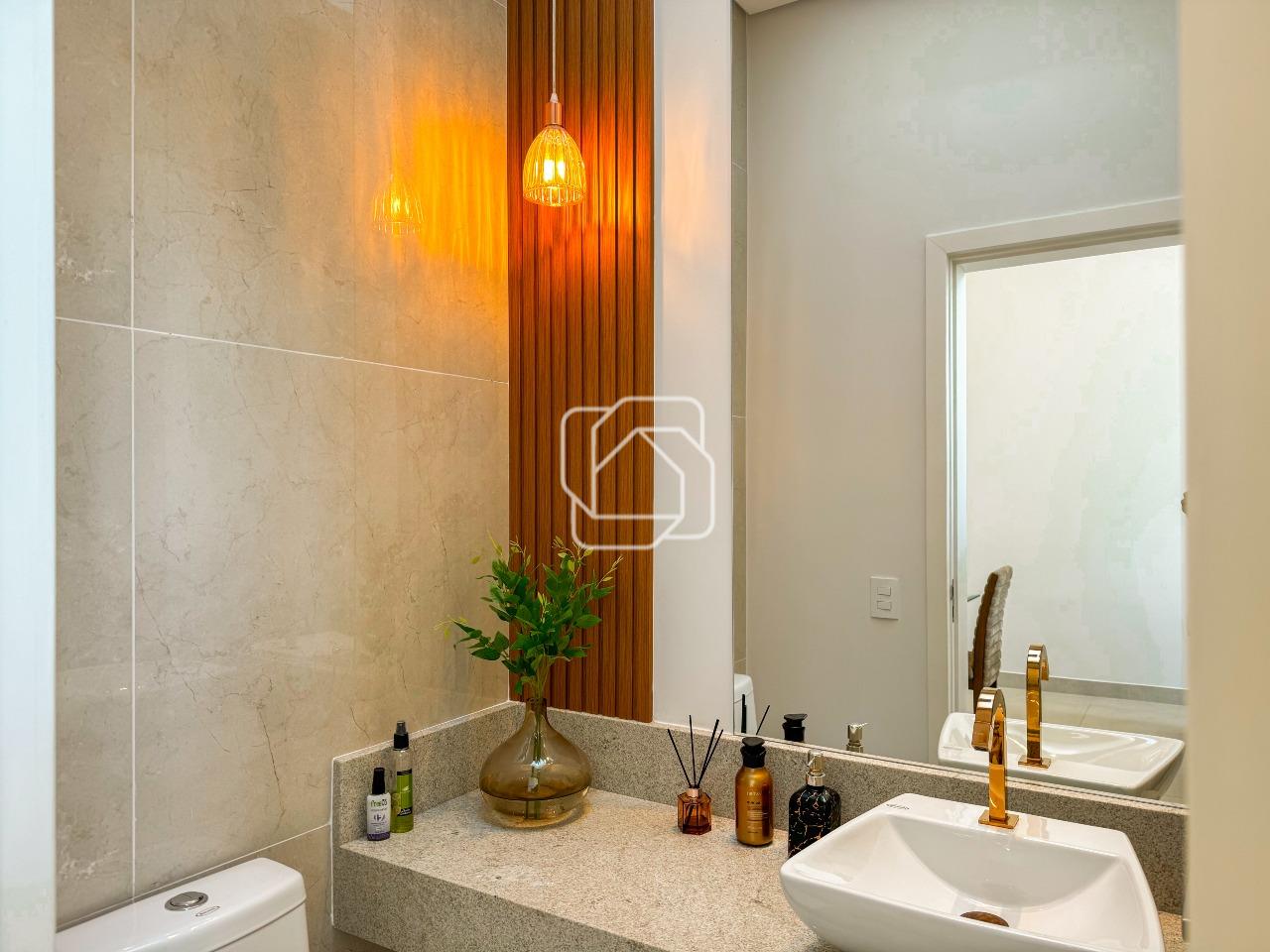 Casa de Condomínio à venda em Itu - SP - Condomínio Gardenville: 