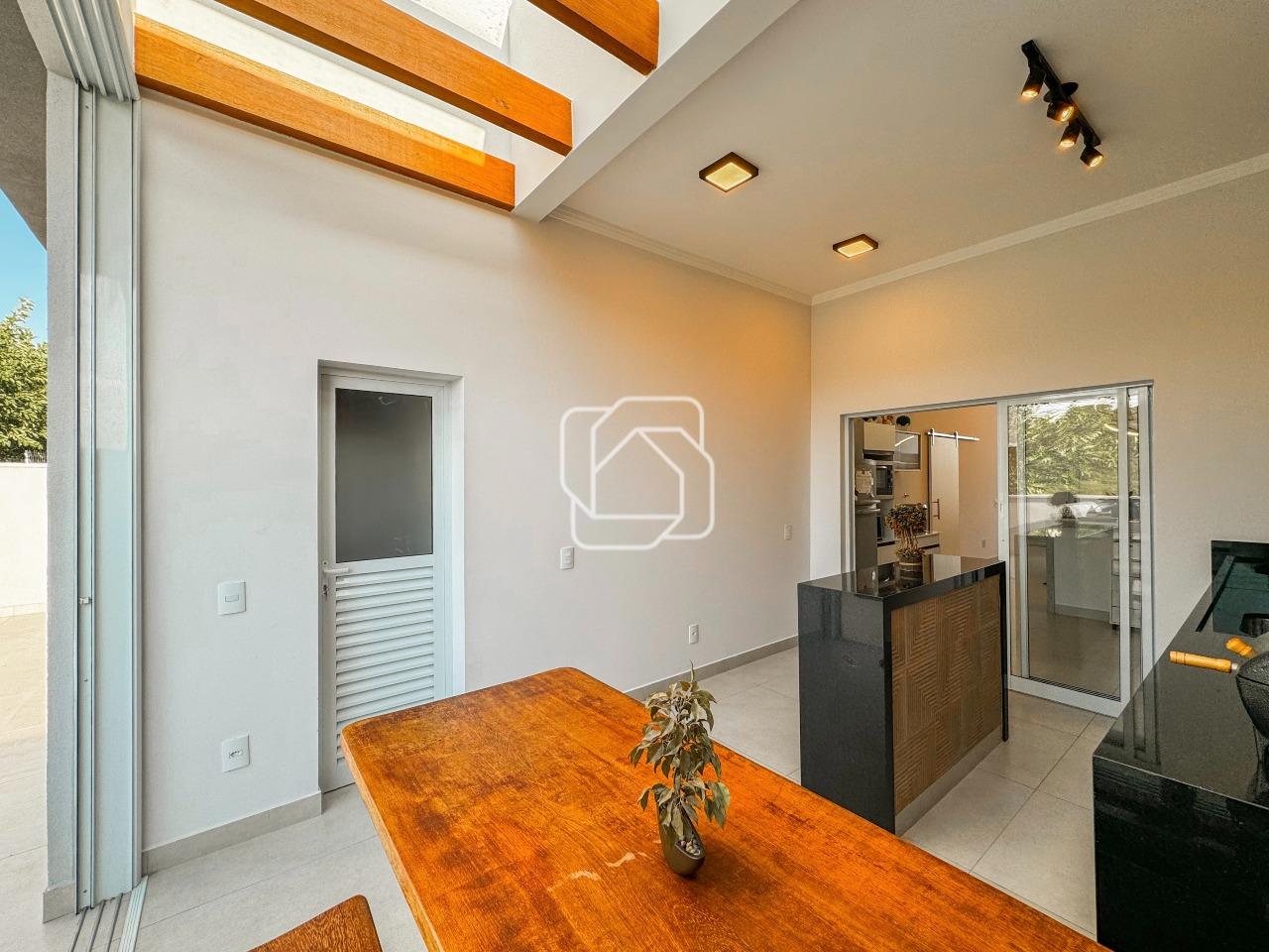 Casa de Condomínio à venda em Itu - SP - Condomínio Gardenville: 