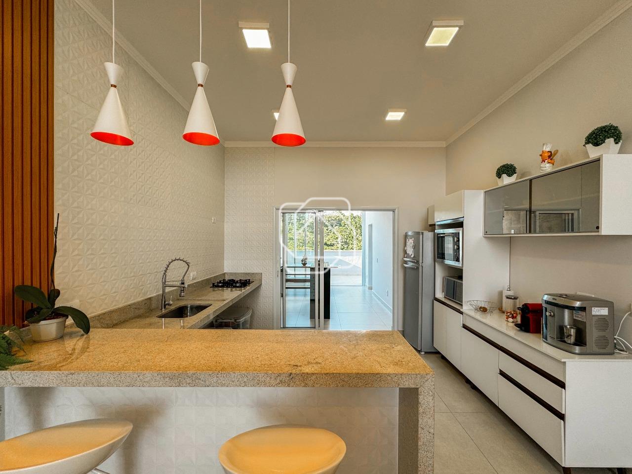 Casa de Condomínio à venda em Itu - SP - Condomínio Gardenville: 