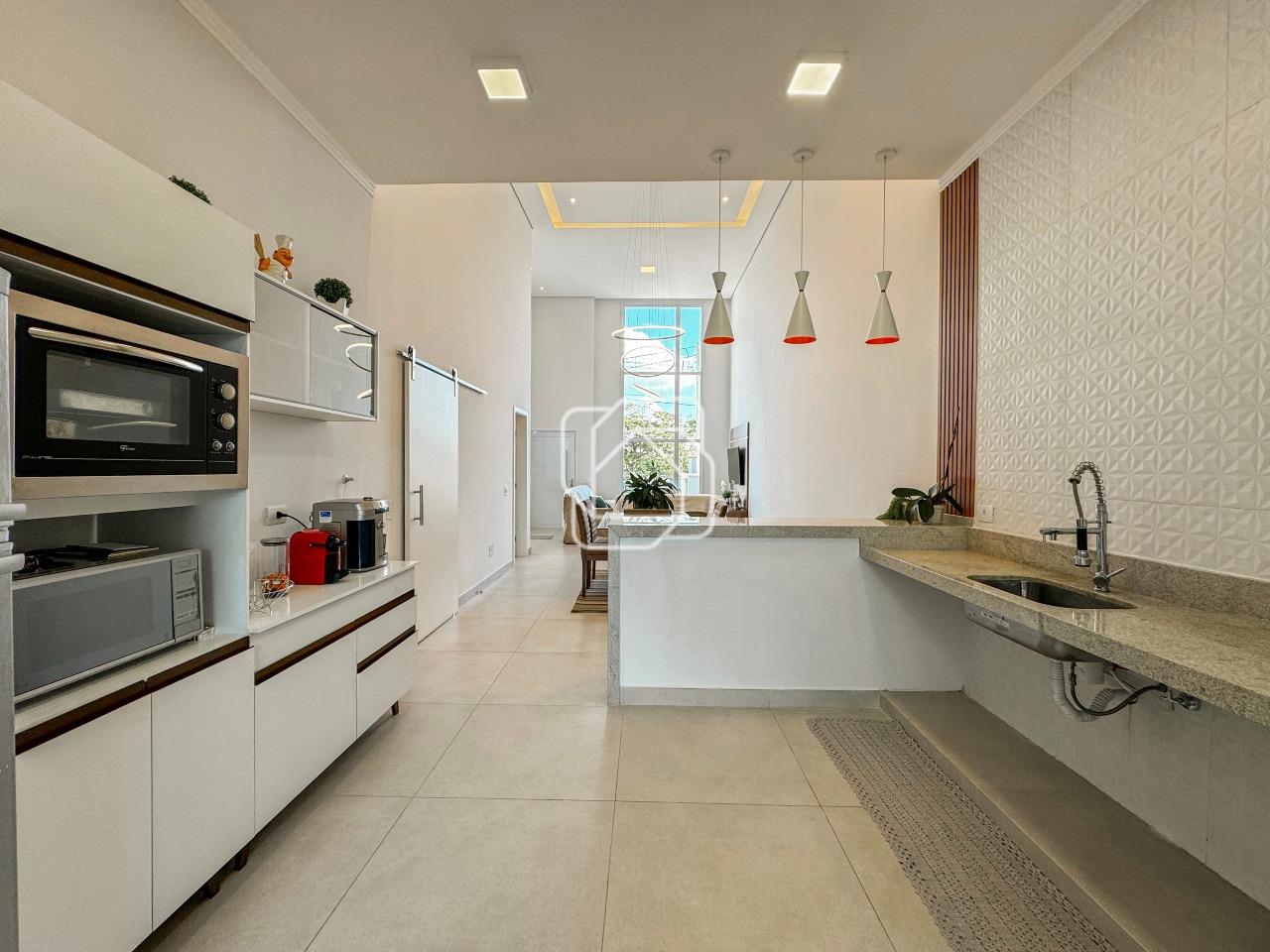 Casa de Condomínio à venda em Itu - SP - Condomínio Gardenville: 