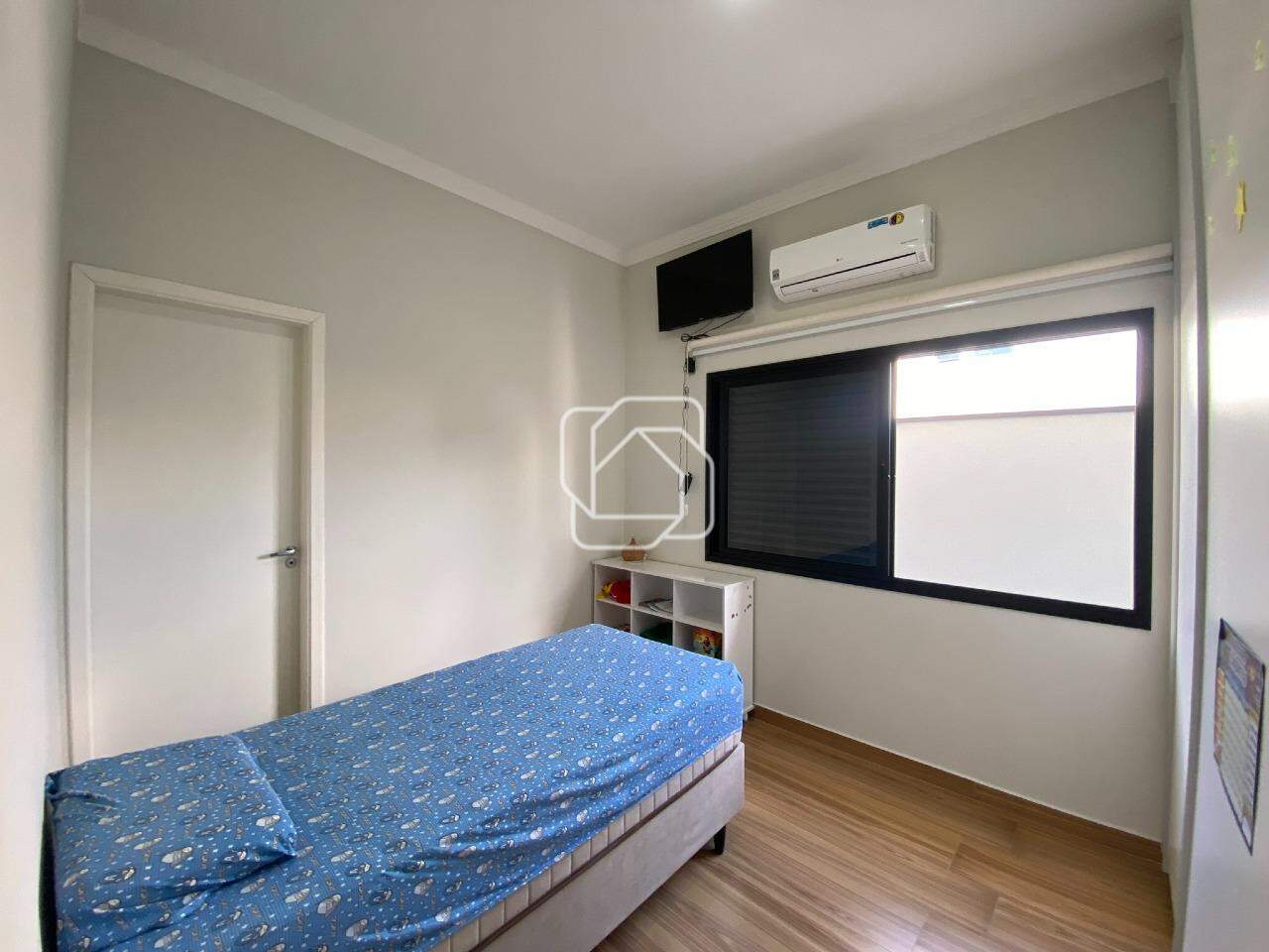 Casa de Condomínio à venda em Salto - SP - Residencial Central Parque: Quarto