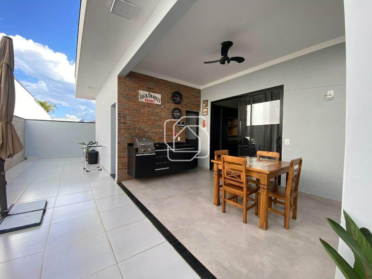 Casa de Condomínio à venda em Salto - SP - Residencial Central Parque: Área gourmet