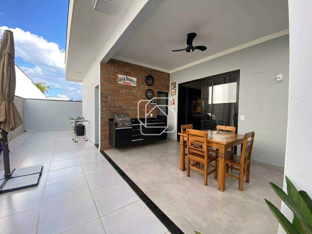 Casa de Condomínio à venda em Salto - SP - Residencial Central Parque: Área gourmet