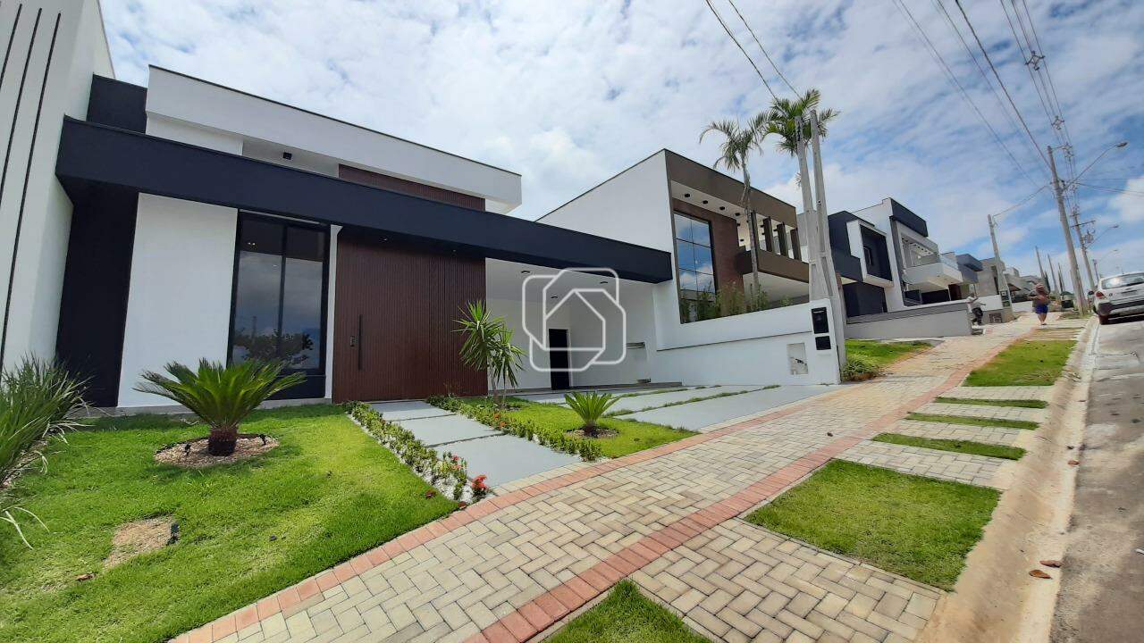 Casa de Condomínio à venda em Indaiatuba - SP - Jardim Laguna: Fachada