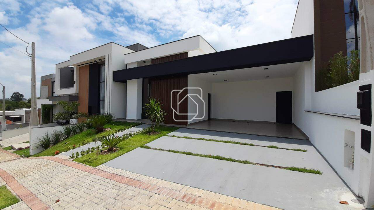 Casa de Condomínio à venda em Indaiatuba - SP - Jardim Laguna: Fachada