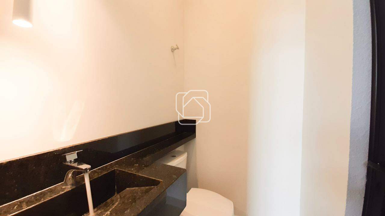 Casa de Condomínio à venda em Indaiatuba - SP - Jardim Laguna: Lavabo 