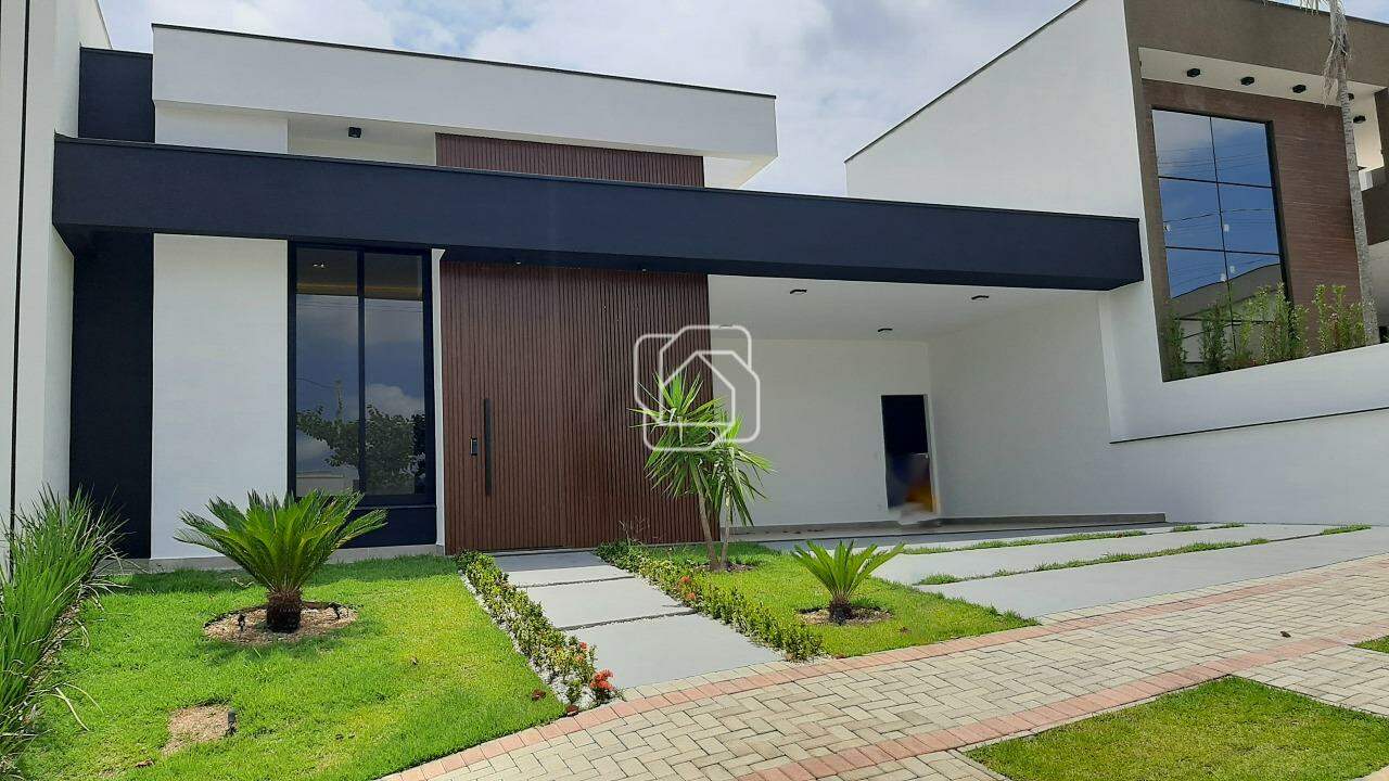 Casa de Condomínio à venda em Indaiatuba - SP - Jardim Laguna: Fachada