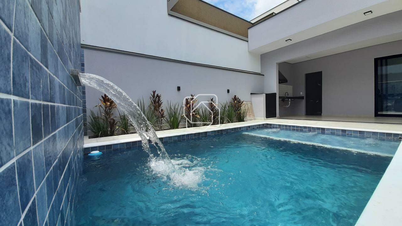 Casa de Condomínio à venda em Indaiatuba - SP - Jardim Laguna: Área da piscina