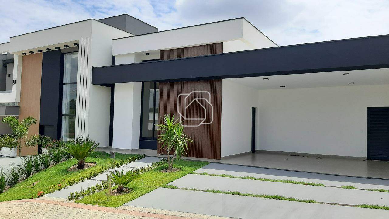 Casa de Condomínio à venda em Indaiatuba - SP - Jardim Laguna: Fachada