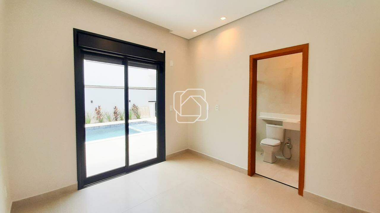 Casa de Condomínio à venda em Indaiatuba - SP - Jardim Laguna: Dormitório