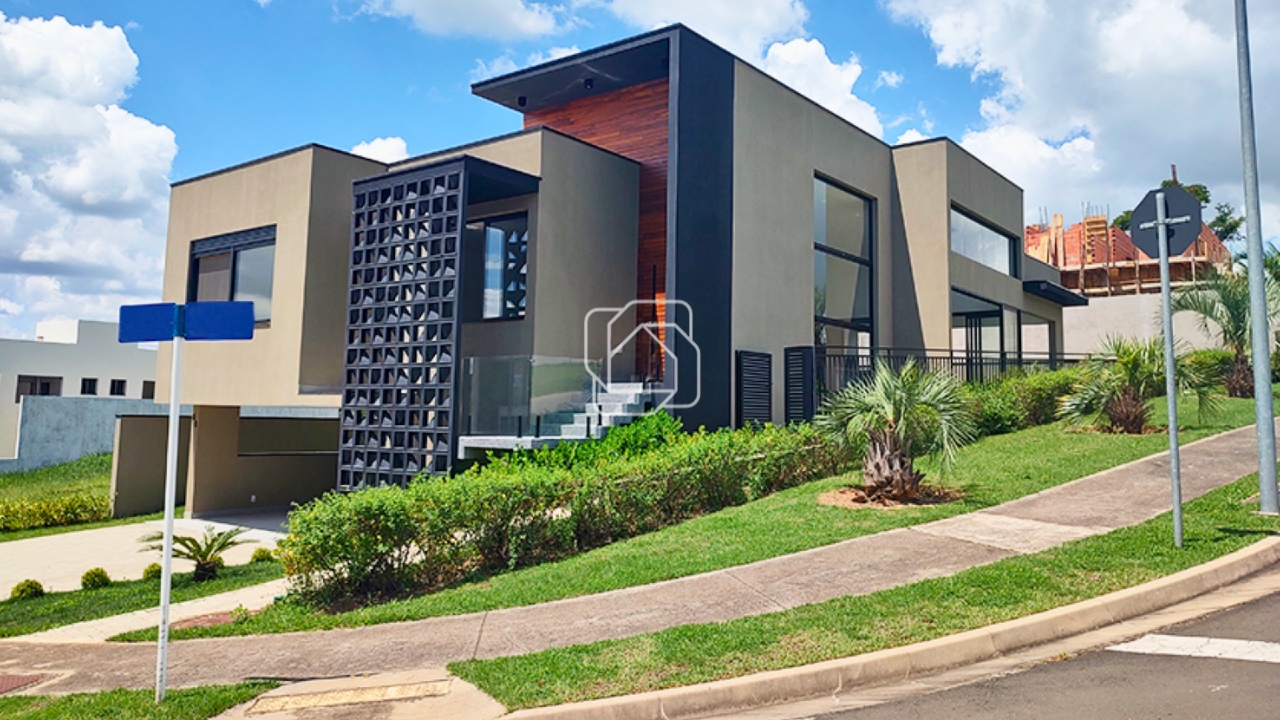 Casa de Condomínio à venda em Itu - SP - Alphaville Castelo Itu: Fachada