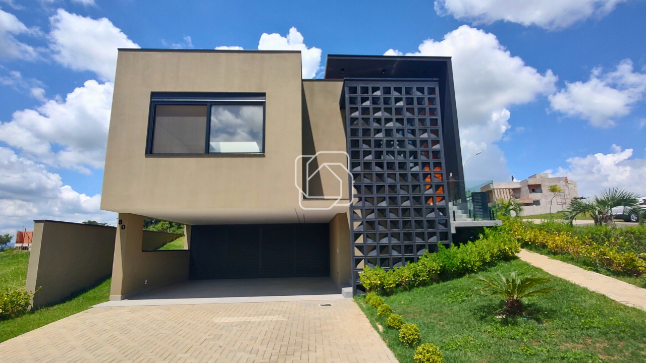 Casa de Condomínio à venda em Itu - SP - Alphaville Castelo Itu: Fachada