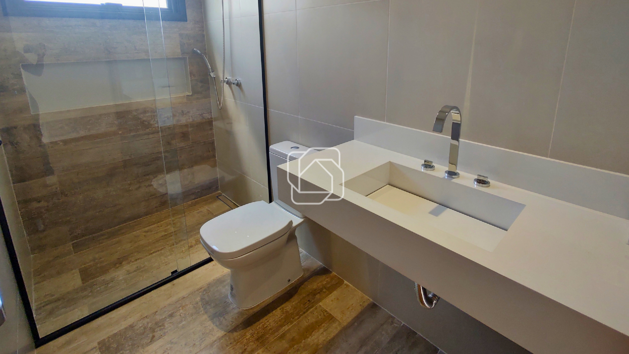 Casa de Condomínio à venda em Itu - SP - Alphaville Castelo Itu: Banheiro