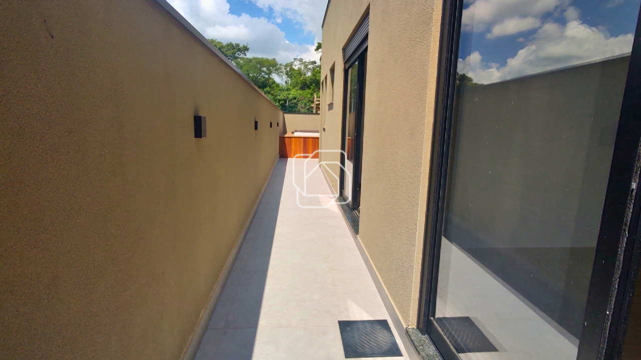 Casa de Condomínio à venda em Itu - SP - Alphaville Castelo Itu: Área externa