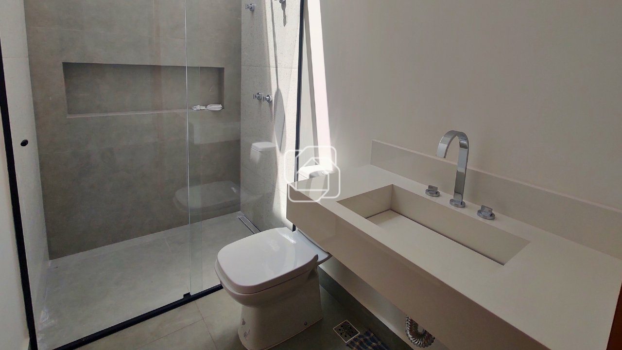 Casa de Condomínio à venda em Itu - SP - Alphaville Castelo Itu: Banheiro