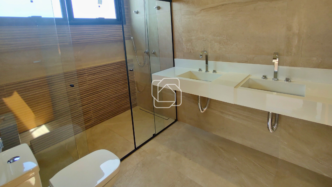 Casa de Condomínio à venda em Itu - SP - Alphaville Castelo Itu: Banheiro