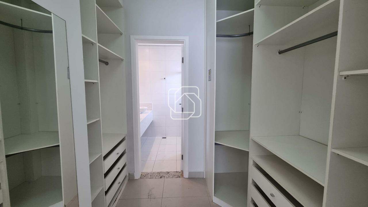 Casa de Condomínio para aluguel em Indaiatuba - SP - Condomínio Terra Magna: Closet