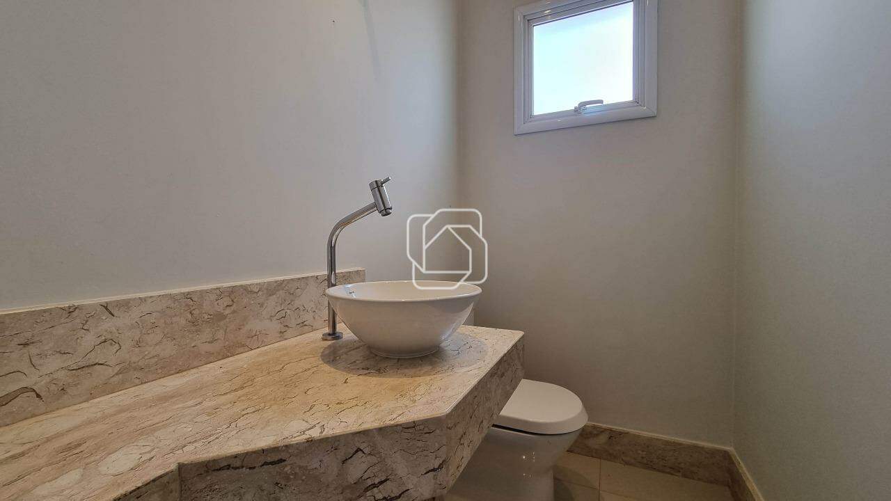 Casa de Condomínio para aluguel em Indaiatuba - SP - Condomínio Terra Magna: Lavabo