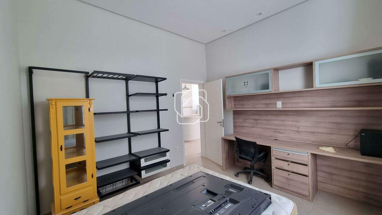 Casa de Condomínio para aluguel em Indaiatuba - SP - Condomínio Terra Magna: Dormitório