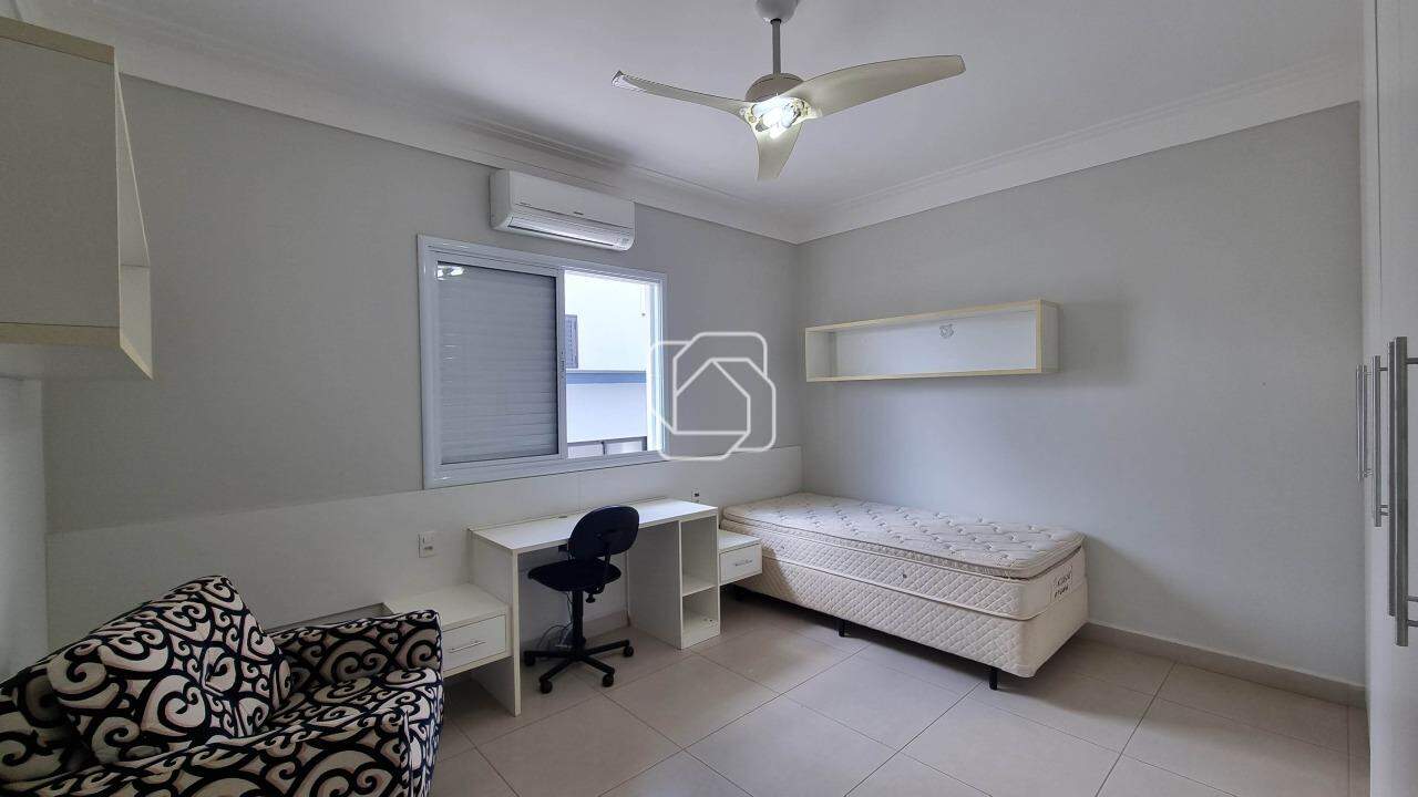 Casa de Condomínio para aluguel em Indaiatuba - SP - Condomínio Terra Magna: Dormitório