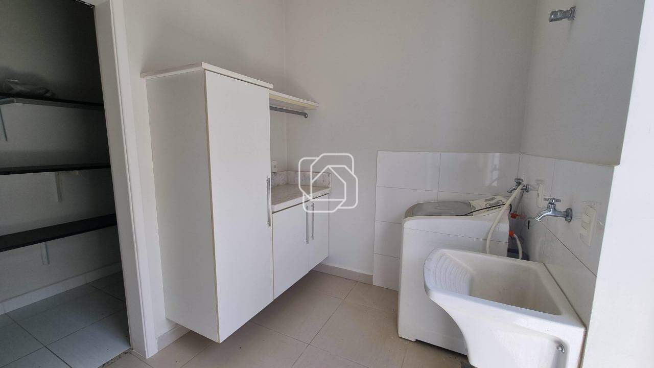 Casa de Condomínio para aluguel em Indaiatuba - SP - Condomínio Terra Magna: Lavanderia