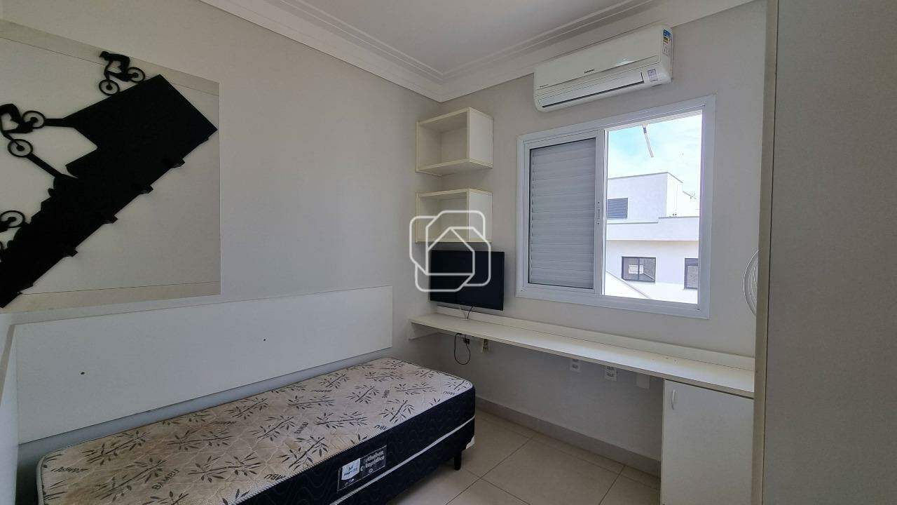 Casa de Condomínio para aluguel em Indaiatuba - SP - Condomínio Terra Magna: Dormitório
