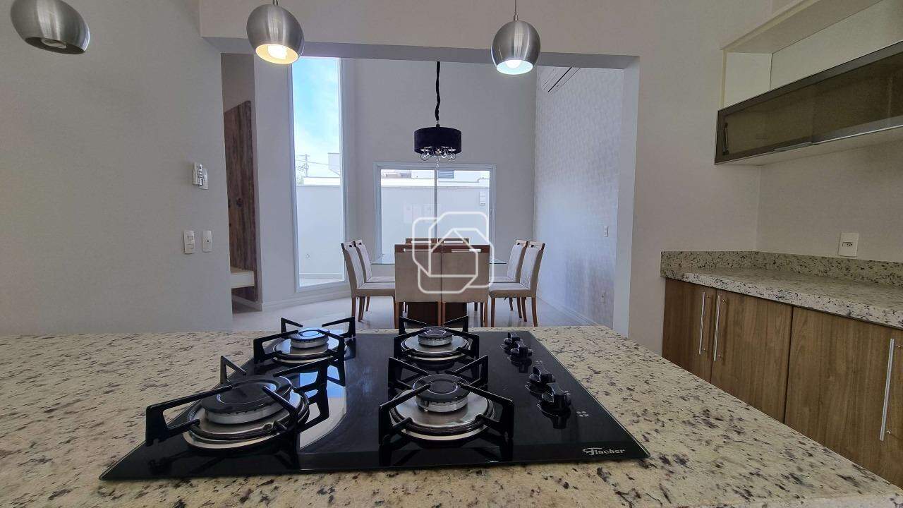 Casa de Condomínio para aluguel em Indaiatuba - SP - Condomínio Terra Magna: Cozinha