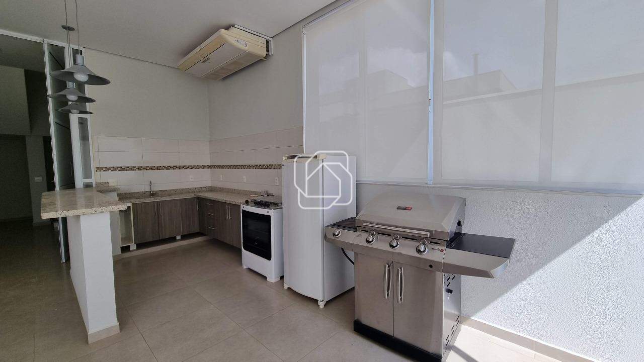 Casa de Condomínio para aluguel em Indaiatuba - SP - Condomínio Terra Magna: Área gourmet 