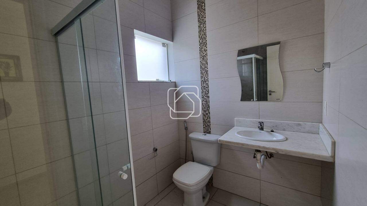 Casa de Condomínio para aluguel em Indaiatuba - SP - Condomínio Terra Magna: Banheiro