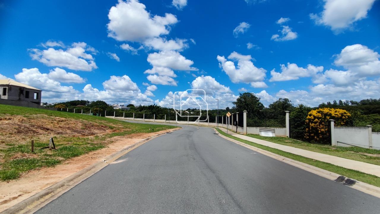 Terreno à venda em Indaiatuba - SP - Reserva Petrus: Rua do terreno