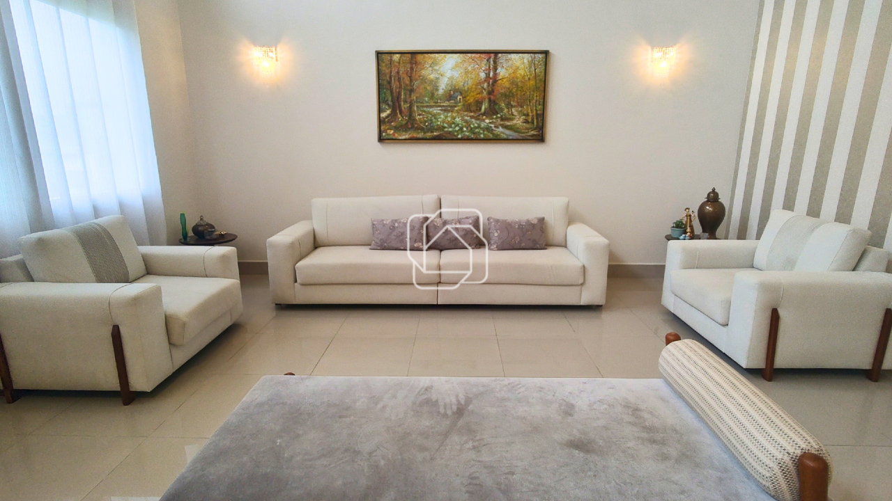Casa de Condomínio à venda em Itu - SP - Parque Village Castelo: Sala de estar