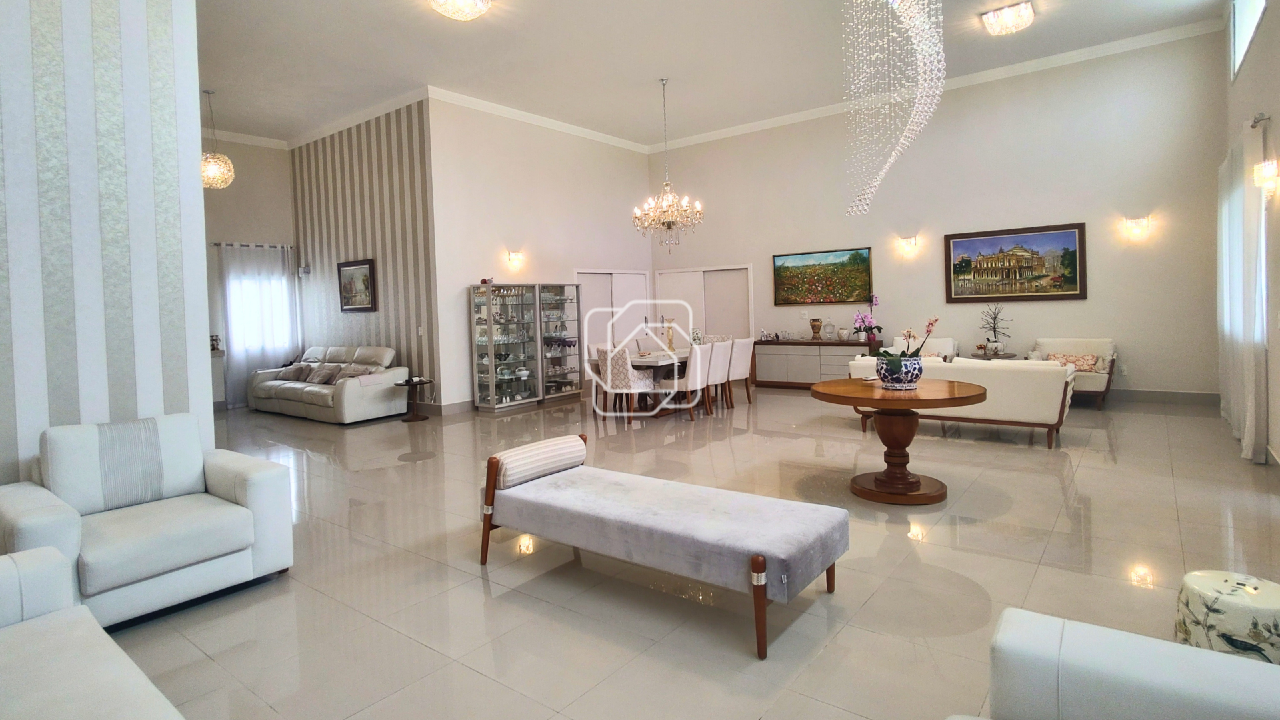 Casa de Condomínio à venda em Itu - SP - Parque Village Castelo: Sala em 4 ambientes