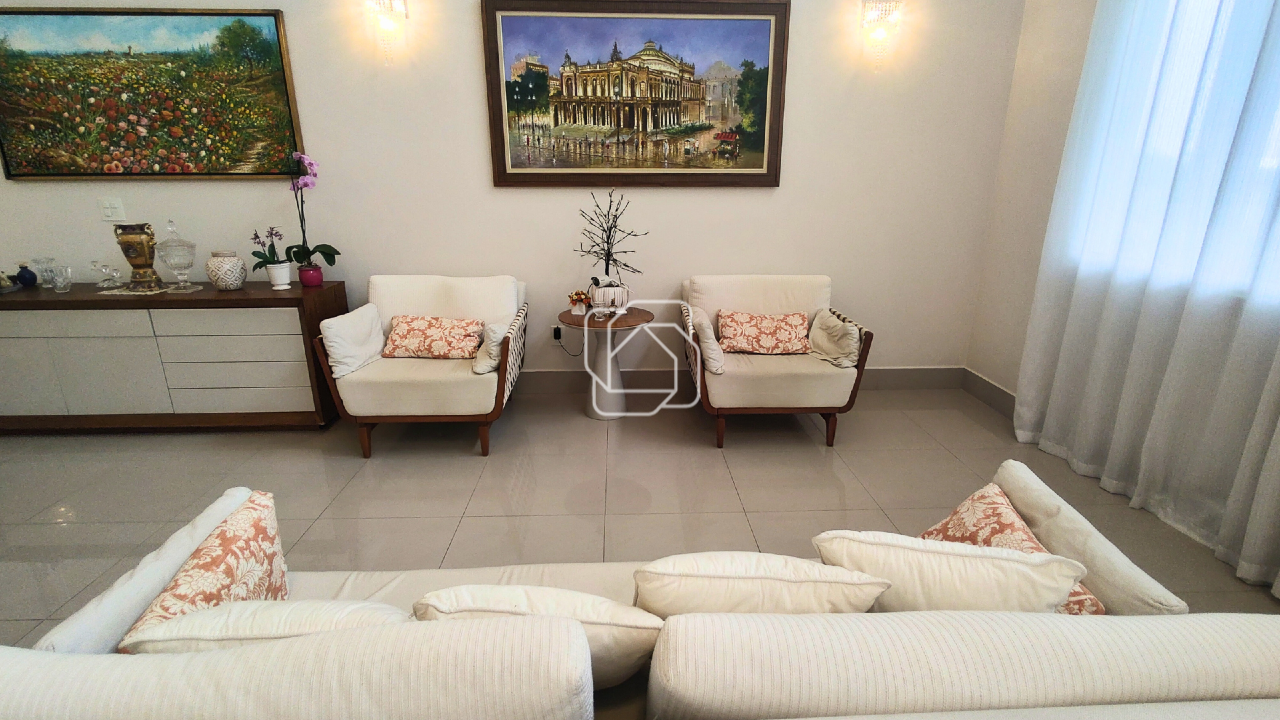 Casa de Condomínio à venda em Itu - SP - Parque Village Castelo: Sala de estar