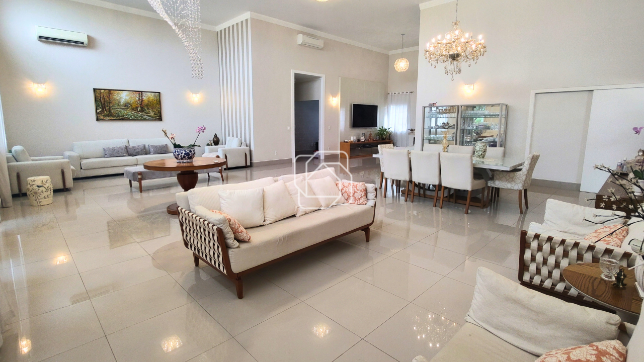 Casa de Condomínio à venda em Itu - SP - Parque Village Castelo: Sala em 4 ambientes