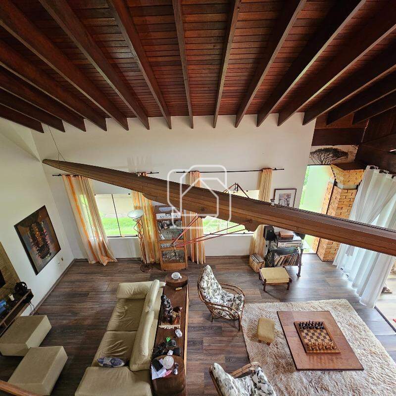 Casa de Condomínio à venda em Indaiatuba - SP - Lagos de Shanadu: Sala de estar