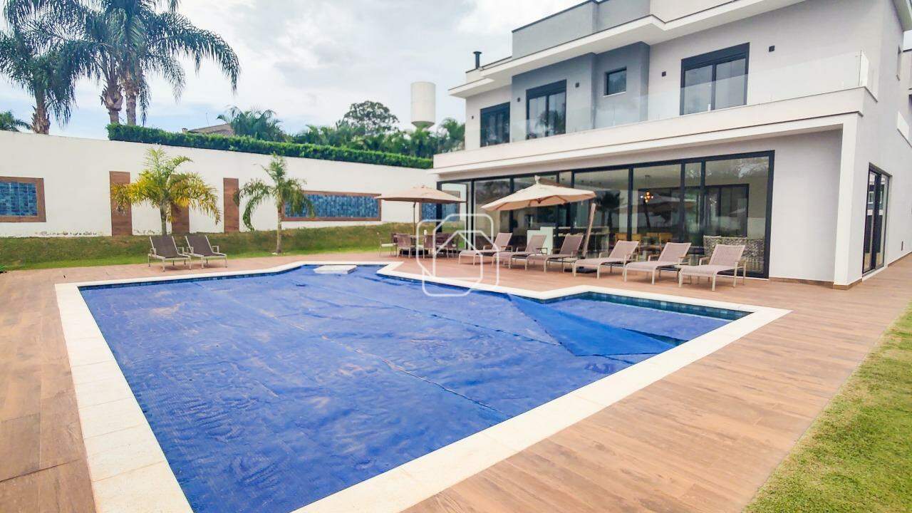 Casa de Condomínio à venda em Itu - SP - Parque Village Castelo: Fachada e piscina