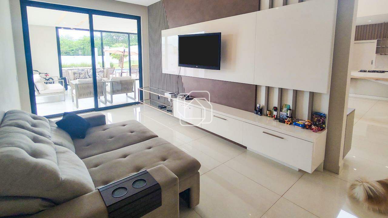 Casa de Condomínio à venda em Itu - SP - Parque Village Castelo: Sala de TV