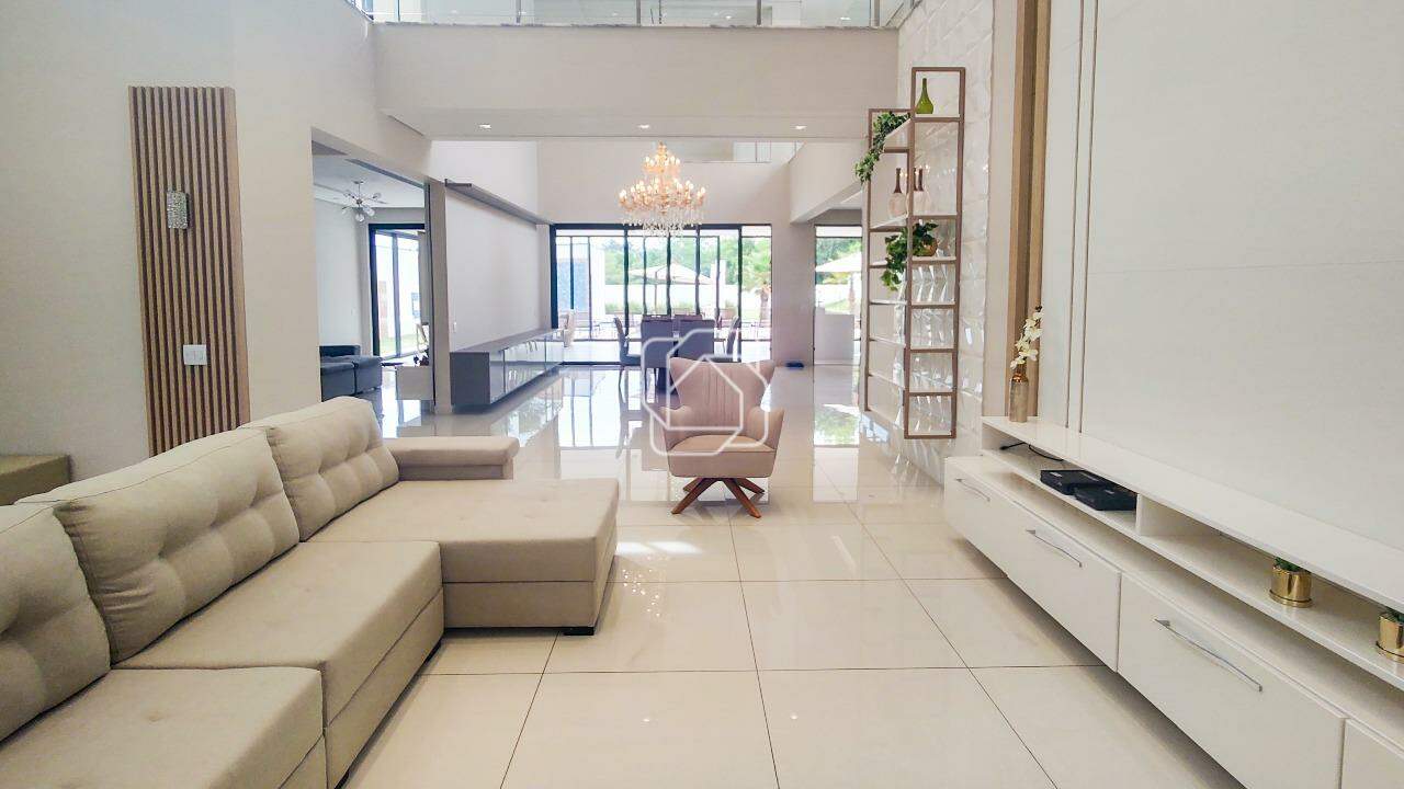 Casa de Condomínio à venda em Itu - SP - Parque Village Castelo: Sala de estar