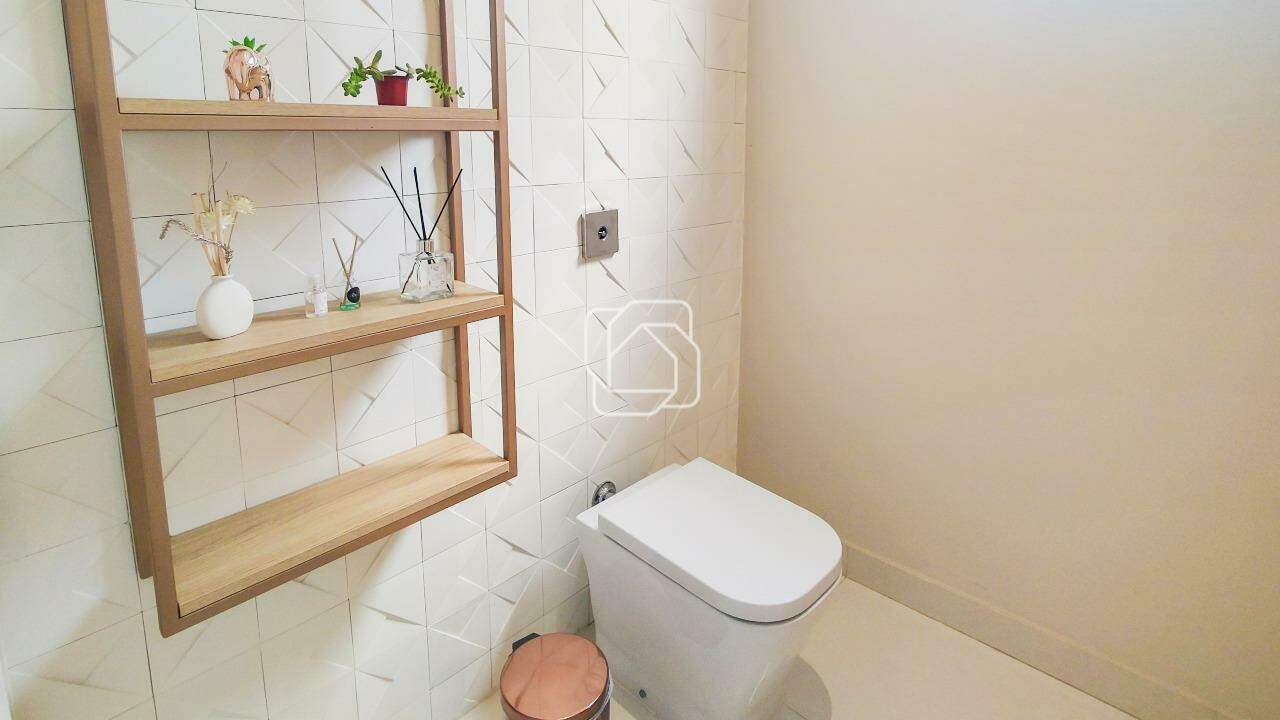 Casa de Condomínio à venda em Itu - SP - Parque Village Castelo: Lavabo