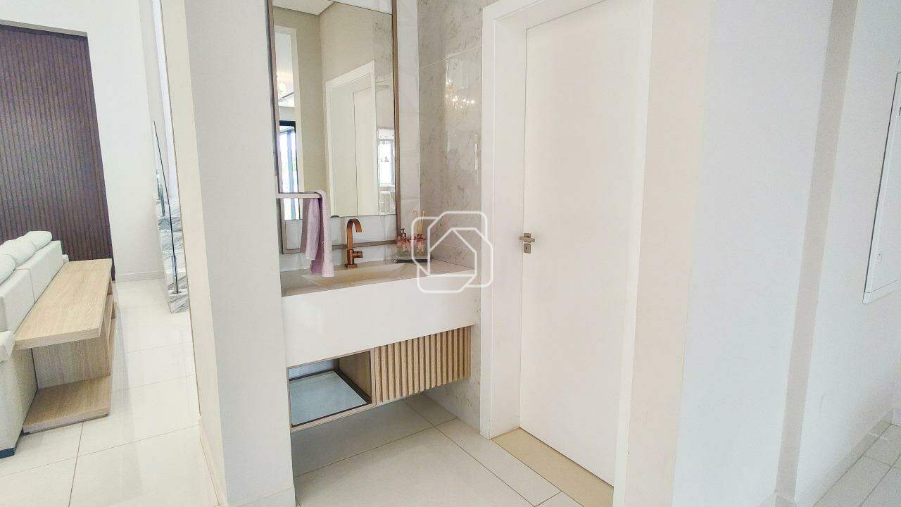Casa de Condomínio à venda em Itu - SP - Parque Village Castelo: Lavabo
