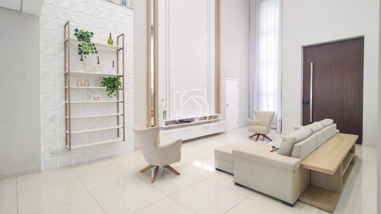 Casa de Condomínio à venda em Itu - SP - Parque Village Castelo: Sala de estar