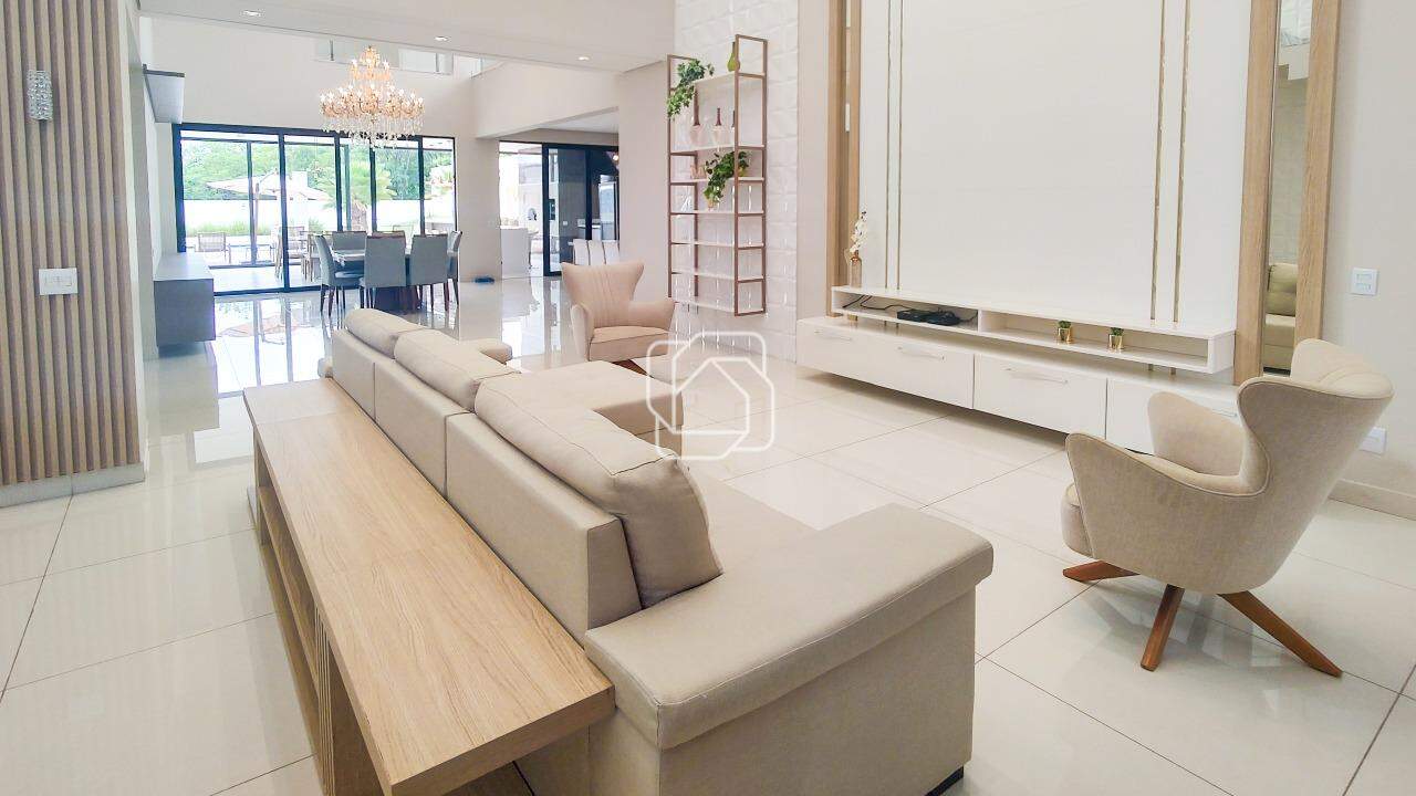 Casa de Condomínio à venda em Itu - SP - Parque Village Castelo: Sala de estar