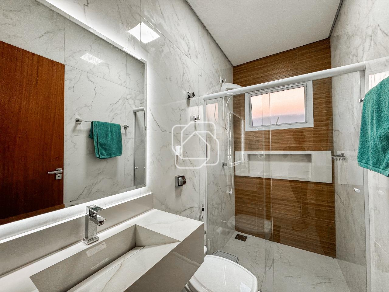 Casa de Condomínio à venda em Itu - SP - Condomínio Gardenville: 