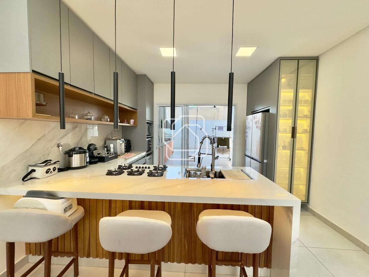 Casa de Condomínio à venda em Itu - SP - Condomínio Gardenville: 