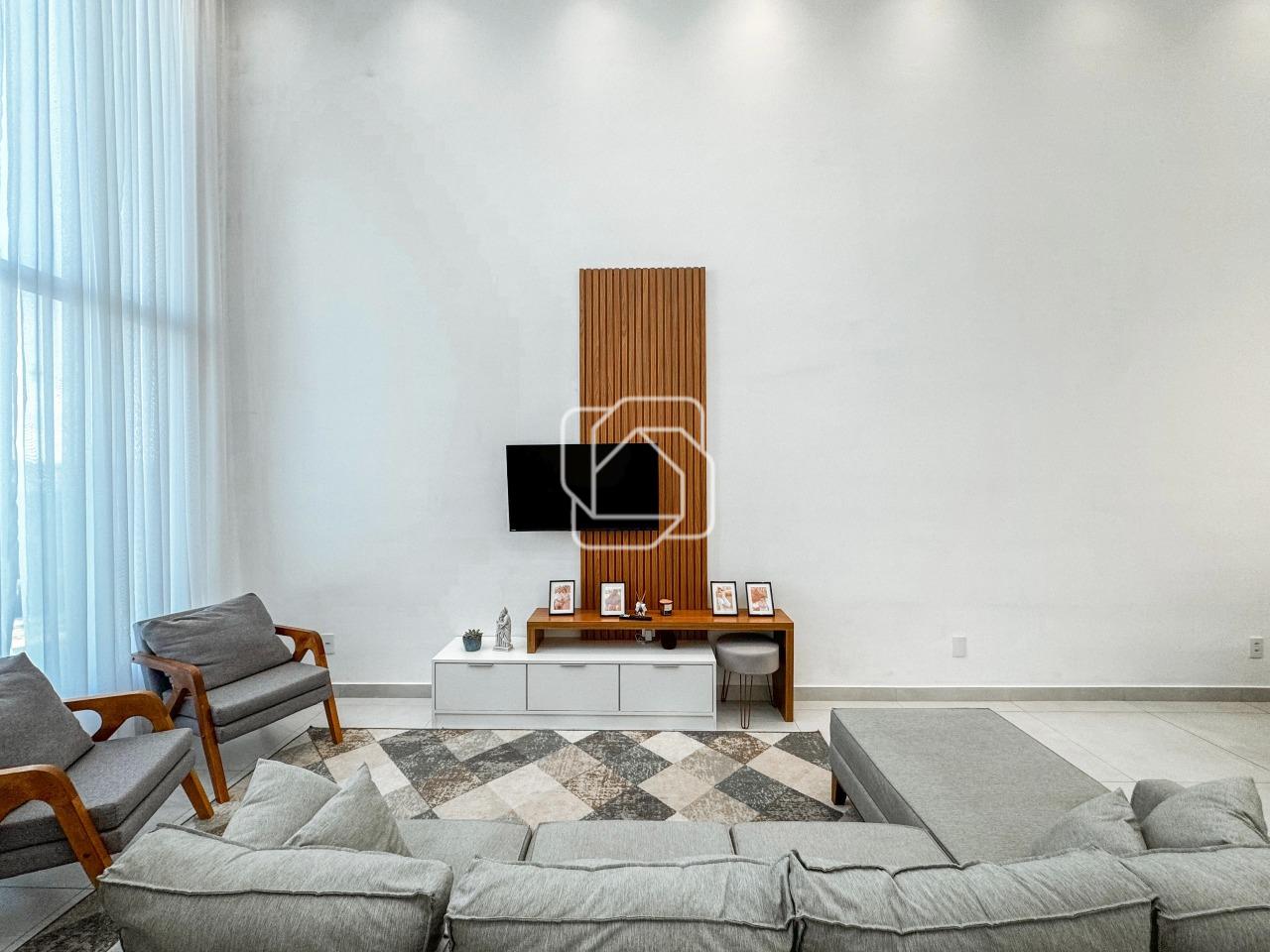 Casa de Condomínio à venda em Itu - SP - Condomínio Gardenville: 