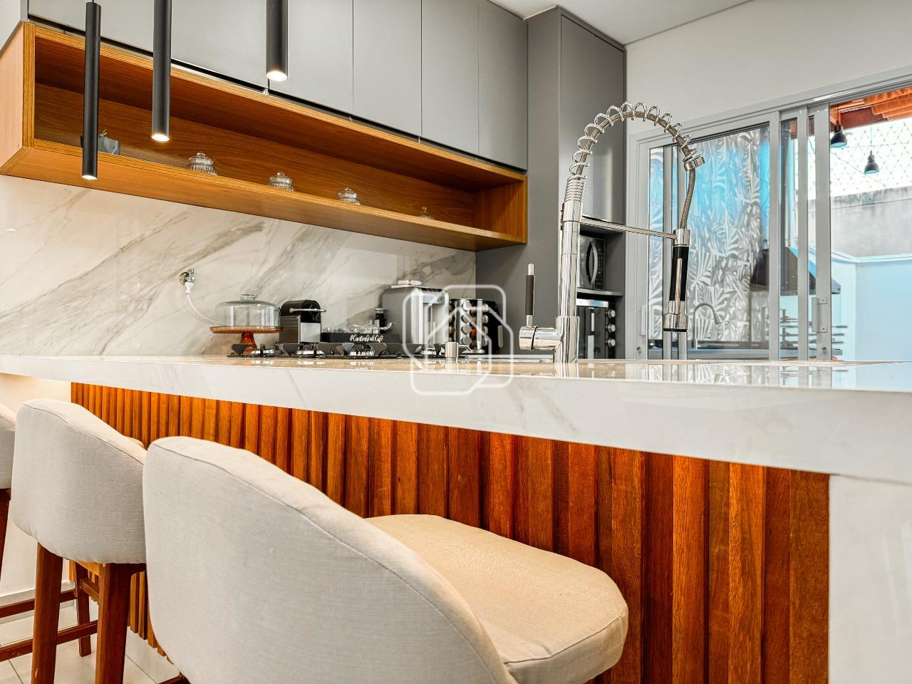 Casa de Condomínio à venda em Itu - SP - Condomínio Gardenville: 